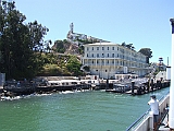 L'arrivo ad Alcatraz